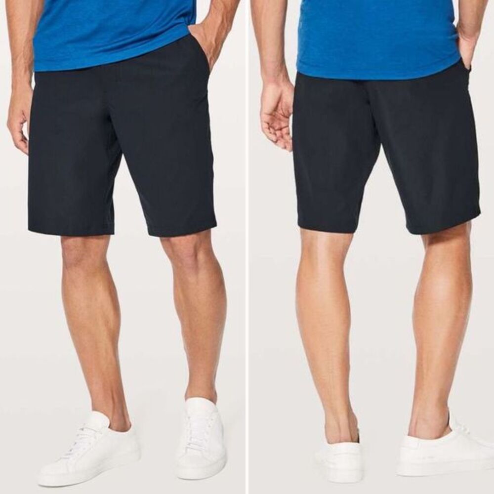 Lululemon The Works Short Warpstreme 11" in Classic Navy Size 36